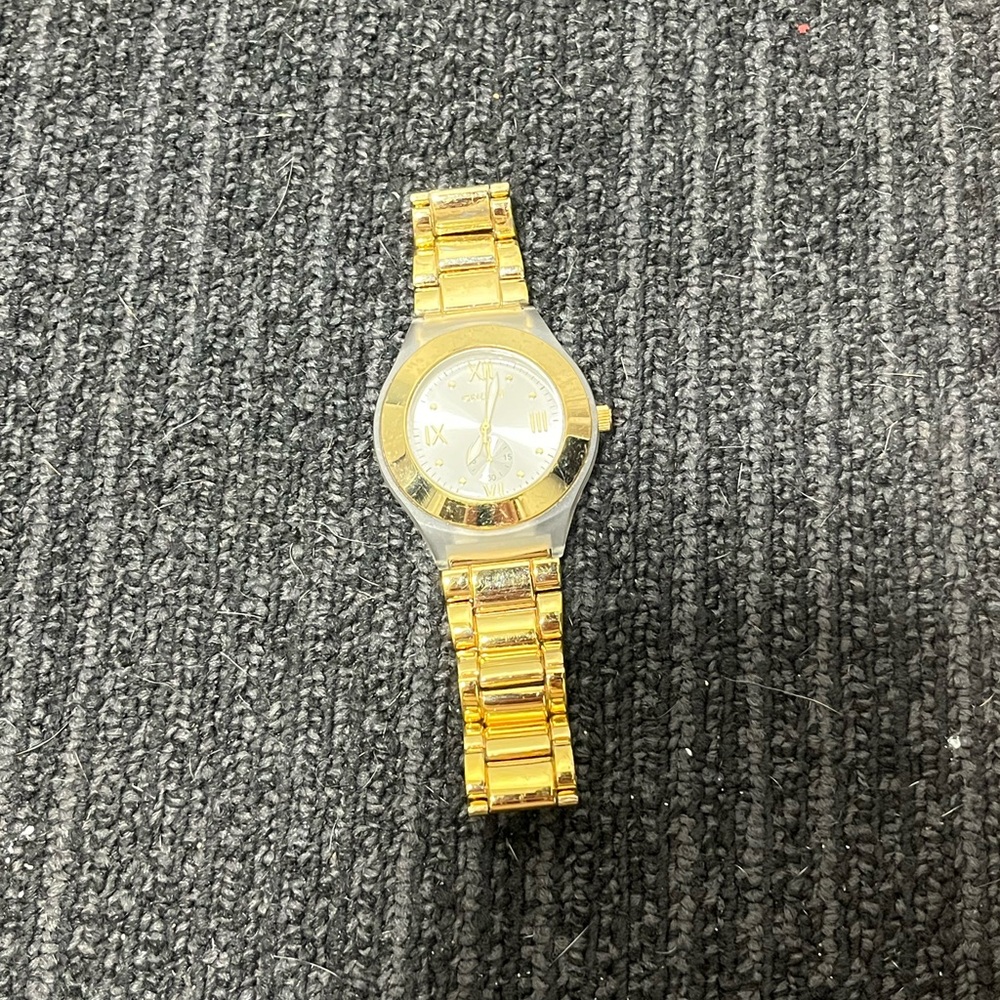 Gold Women's Watch